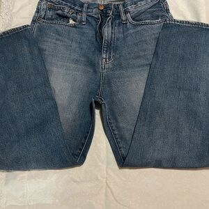 Madewell High Rise Women Jeans - Blue